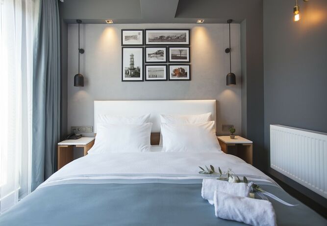 Imagen de la habitación del Hotel Cura. Foto 20