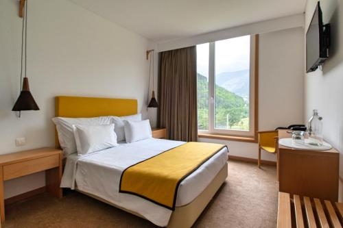 Imagen de la habitación del Hotel Da Fábrica. Foto 7