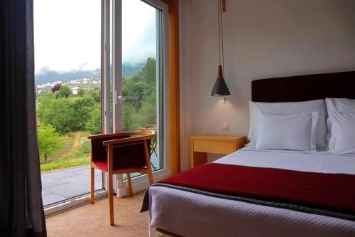 Imagen de la habitación del Hotel Da Fábrica. Foto 8