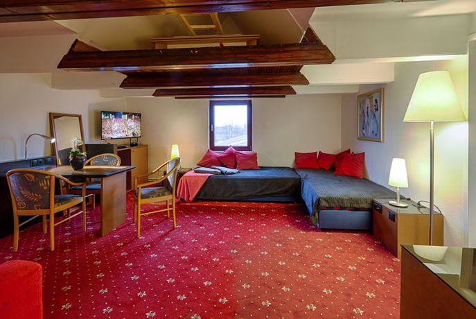 Imagen de la habitación del Hotel Dallgow. Foto 2