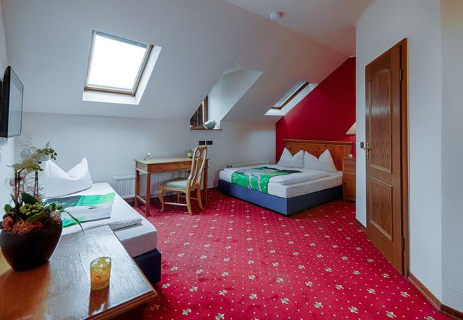 Imagen de la habitación del Hotel Dallgow. Foto 9
