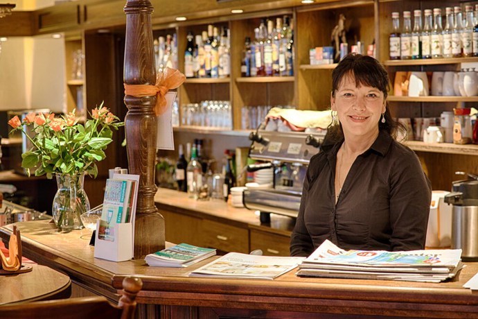 Imagen de los interiores del Hotel Dallgow. Foto 19