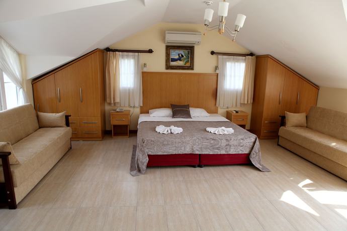 Imagen de la habitación del Hotel Dalos. Foto 3
