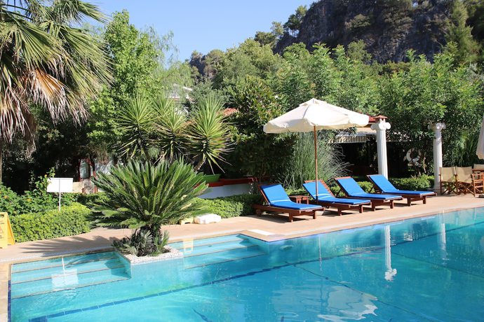 Imagen de la piscina del Hotel Dalos. Foto 14