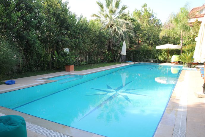 Imagen de la piscina del Hotel Dalos. Foto 15
