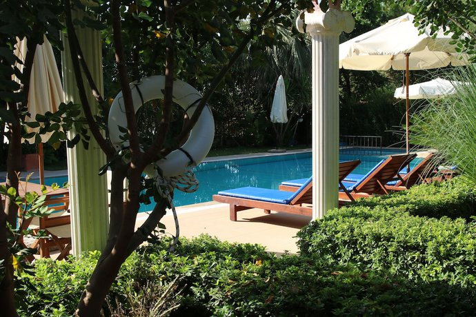 Imagen de la piscina del Hotel Dalos. Foto 19