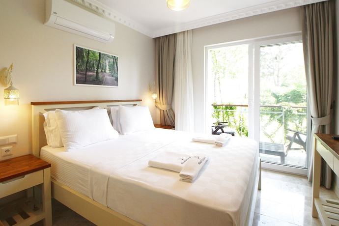 Imagen de la habitación del Hotel Dalyance. Foto 17