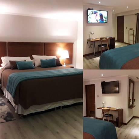 Imagen de la habitación del Hotel D&v Concepci&oacute;n. Foto 4