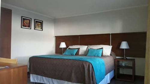 Imagen de la habitación del Hotel D&v Concepci&oacute;n. Foto 5