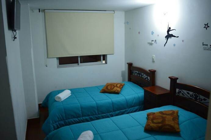 Imagen de la habitación del Hotel Dancar. Foto 2