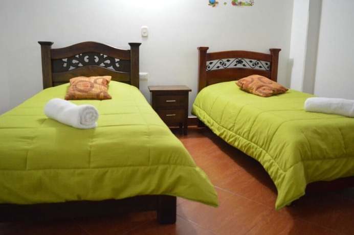 Imagen de la habitación del Hotel Dancar. Foto 3