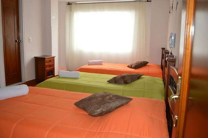 Imagen de la habitación del Hotel Dancar. Foto 4