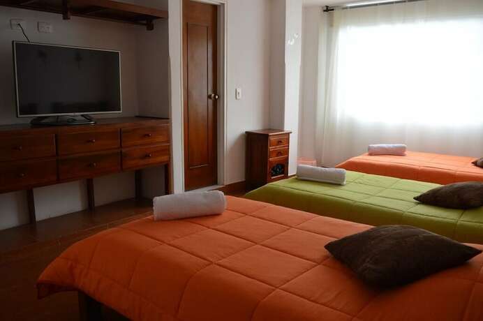 Imagen de la habitación del Hotel Dancar. Foto 5