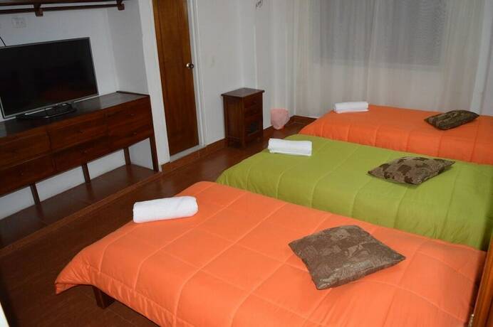 Imagen de la habitación del Hotel Dancar. Foto 6