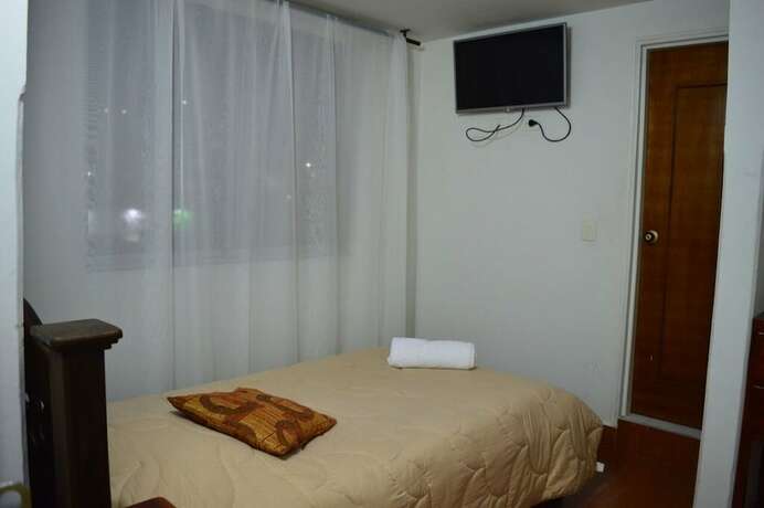 Imagen de la habitación del Hotel Dancar. Foto 8