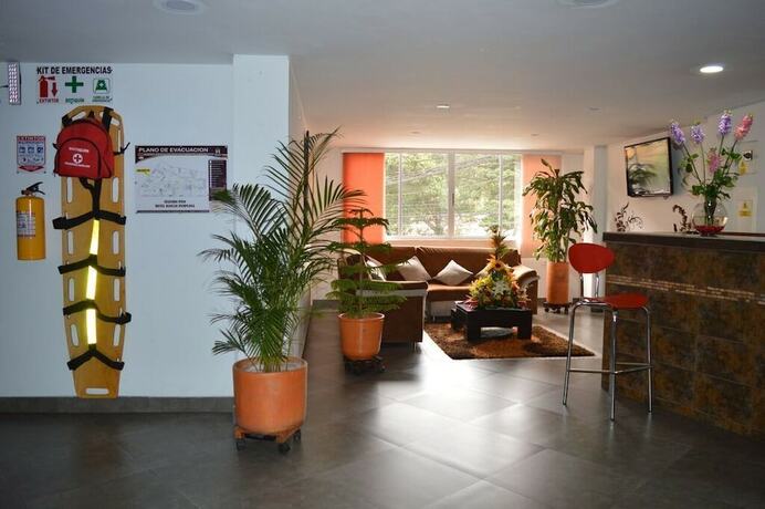 Imagen de los interiores del Hotel Dancar. Foto 16