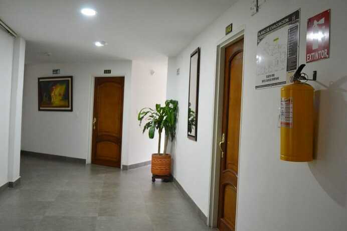 Imagen de los interiores del Hotel Dancar. Foto 18