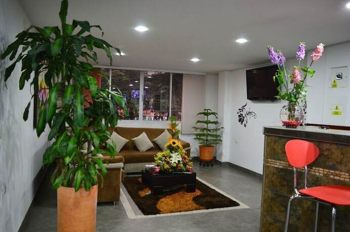 Imagen de los interiores del Hotel Dancar. Foto 19