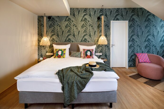 Imagen de la habitación del Hotel Das Regensburg. Foto 12