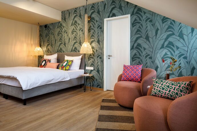 Imagen de la habitación del Hotel Das Regensburg. Foto 14