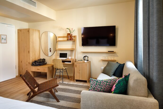 Imagen de la habitación del Hotel Das Regensburg. Foto 17