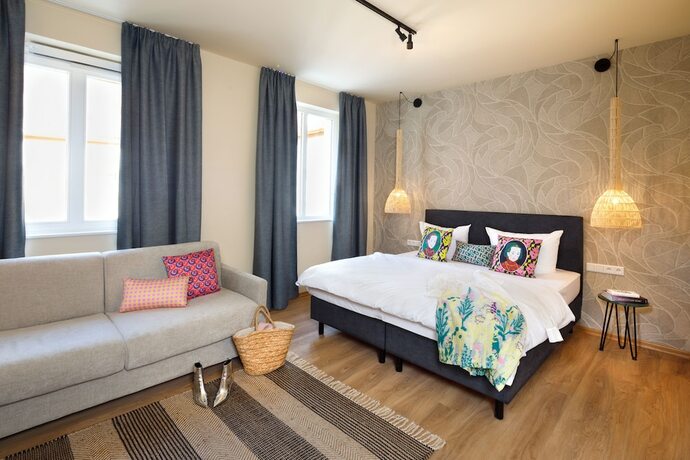 Imagen de la habitación del Hotel Das Regensburg. Foto 19