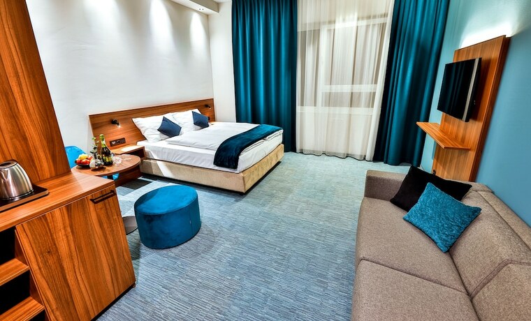 Imagen general del Hotel Das Zeit. Foto 7