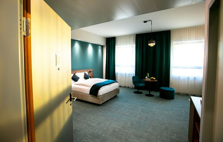 Imagen de la habitación del Hotel Das Zeit. Foto 14