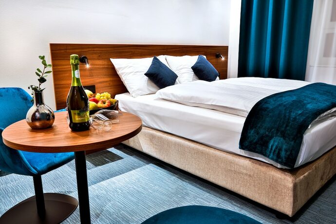 Imagen de la habitación del Hotel Das Zeit. Foto 19