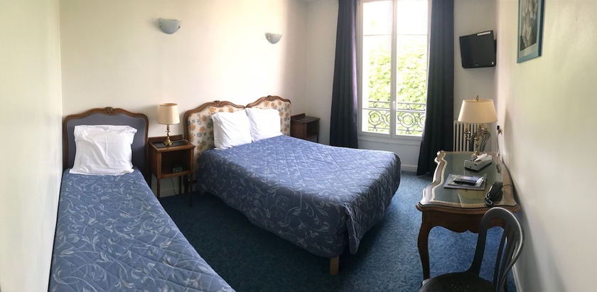 Imagen de la habitación del Hotel De Clagny. Foto 11