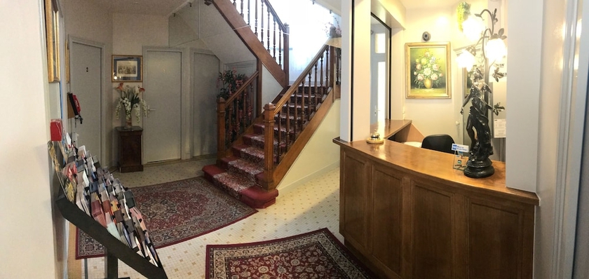Imagen de los interiores del Hotel De Clagny. Foto 18