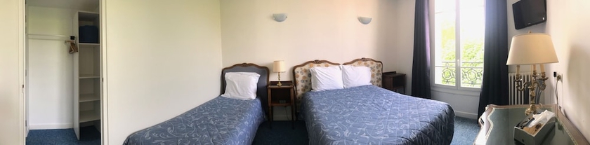 Imagen de la habitación del Hotel De Clagny. Foto 15