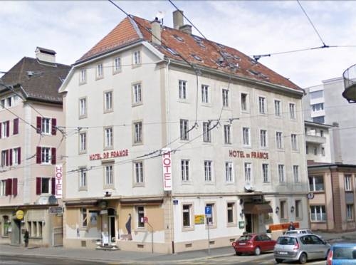 Imagen general del Hotel De France, LA CHAUX DE FONDS. Foto 4