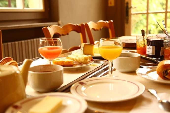 Imagen del bar/restaurante del Hotel De L\'Abbaye. Foto 2