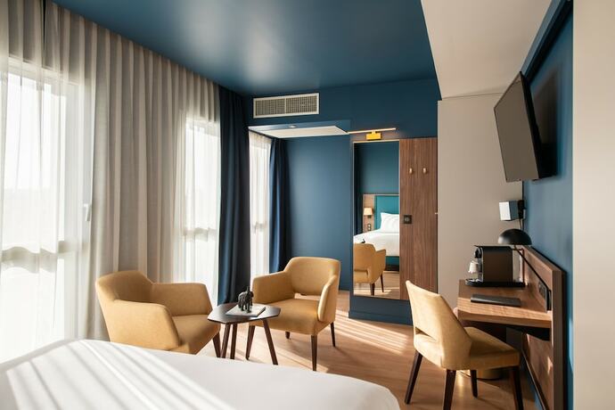 Imagen general del Hotel De La Cité. Foto 4