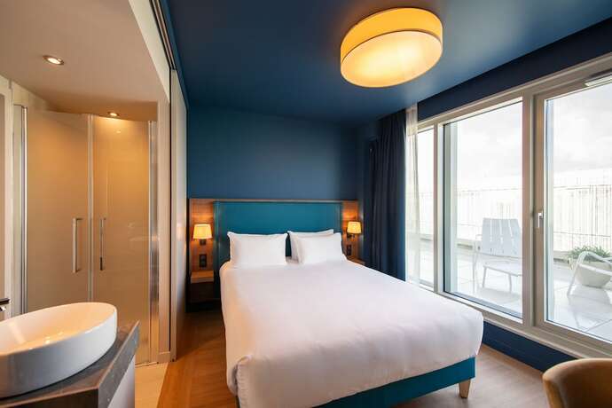 Imagen general del Hotel De La Cité. Foto 5