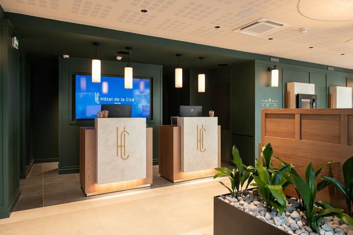 Imagen general del Hotel De La Cité. Foto 10