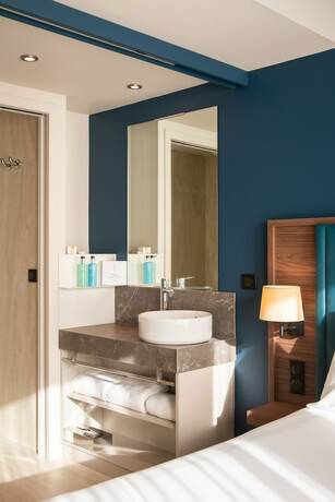 Imagen de la habitación del Hotel De La Cité. Foto 12