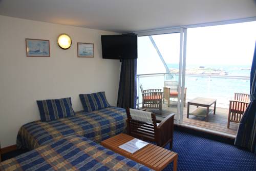 Imagen general del Hotel De La Mer, TREGASTEL. Foto 1