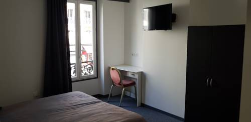 Imagen de la habitación del Hotel De La Paix, Par&iacute;s. Foto 3