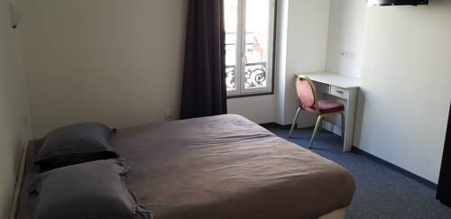 Imagen de la habitación del Hotel De La Paix, Par&iacute;s. Foto 6