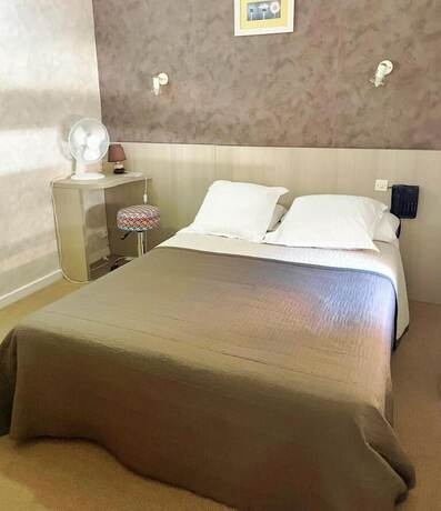 Imagen de la habitación del Hotel De La Plage, VALRAS PLAGE. Foto 5