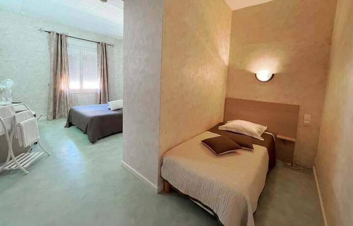 Imagen de la habitación del Hotel De La Plage, VALRAS PLAGE. Foto 7