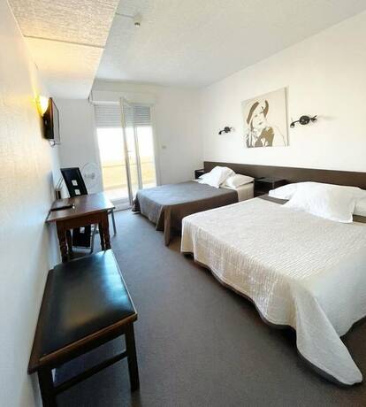 Imagen de la habitación del Hotel De La Plage, VALRAS PLAGE. Foto 8