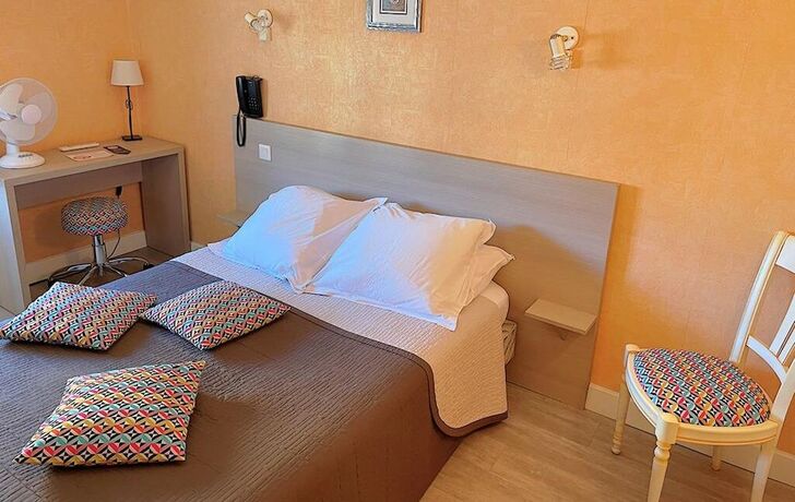 Imagen de la habitación del Hotel De La Plage, VALRAS PLAGE. Foto 10