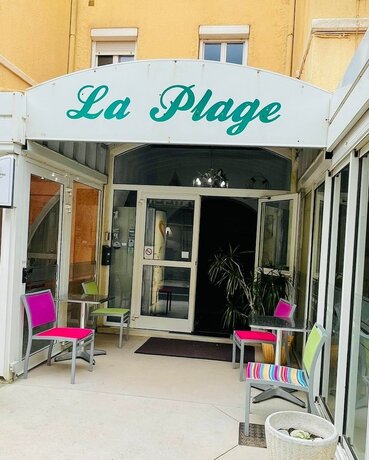 Imagen general del Hotel De La Plage, VALRAS PLAGE. Foto 1