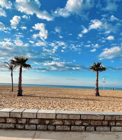 Imagen general del Hotel De La Plage, VALRAS PLAGE. Foto 4
