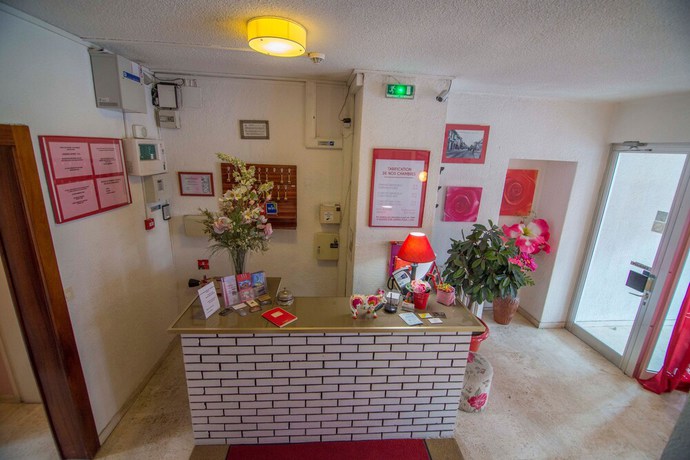 Imagen de los interiores del Hotel De La Poste, Douvaine. Foto 17