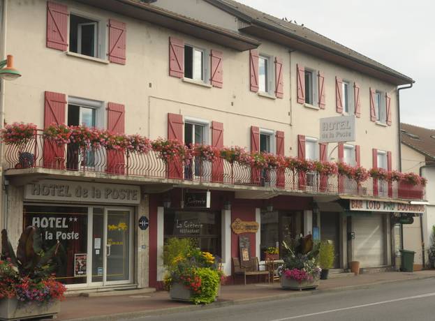 Imagen general del Hotel De La Poste, Douvaine. Foto 1