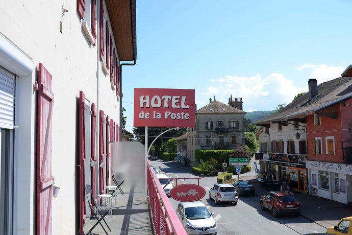 Imagen de la habitación del Hotel De La Poste, Douvaine. Foto 15